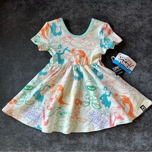 NWT Rag’s Looney Tunes Swing Dress Size 2T
